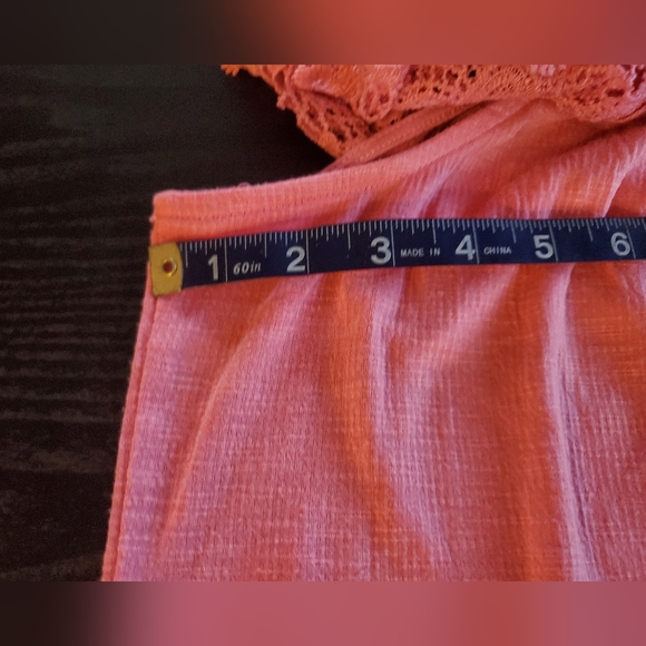 No Boundaries Bundle of Black Floral Dress and Coral Pink Top - Size 3XL - Picture 15 of 16